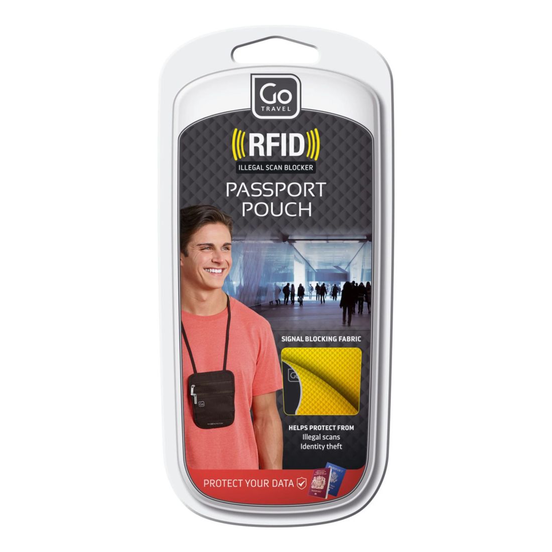 go travel rfid passport pouch