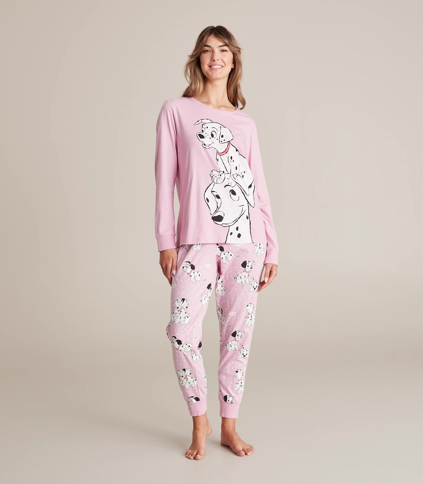 Dalmatian pyjamas hot sale ladies