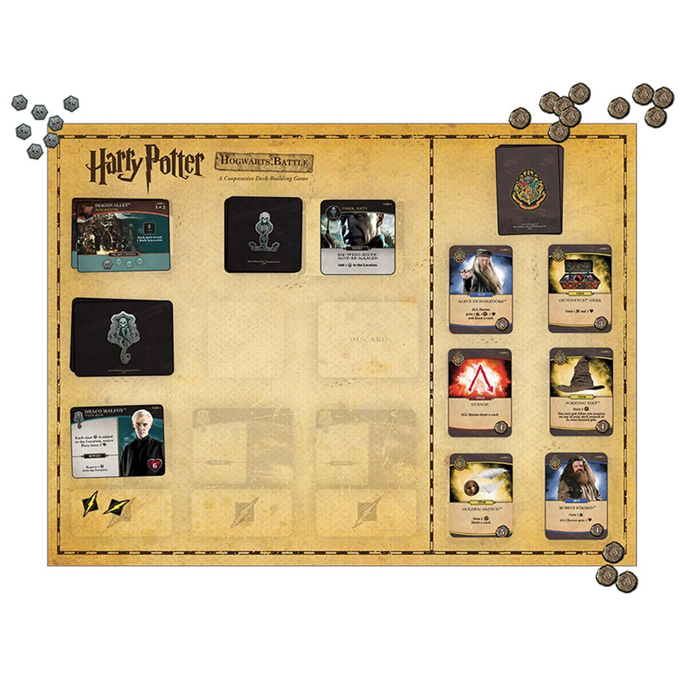 Harry Potter Hogwart Battle: A Cooperative Deck-Building Game 3 of 5