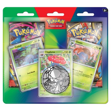 Pokemon TCG: Enhanced 2-Pack Blister - Assorted