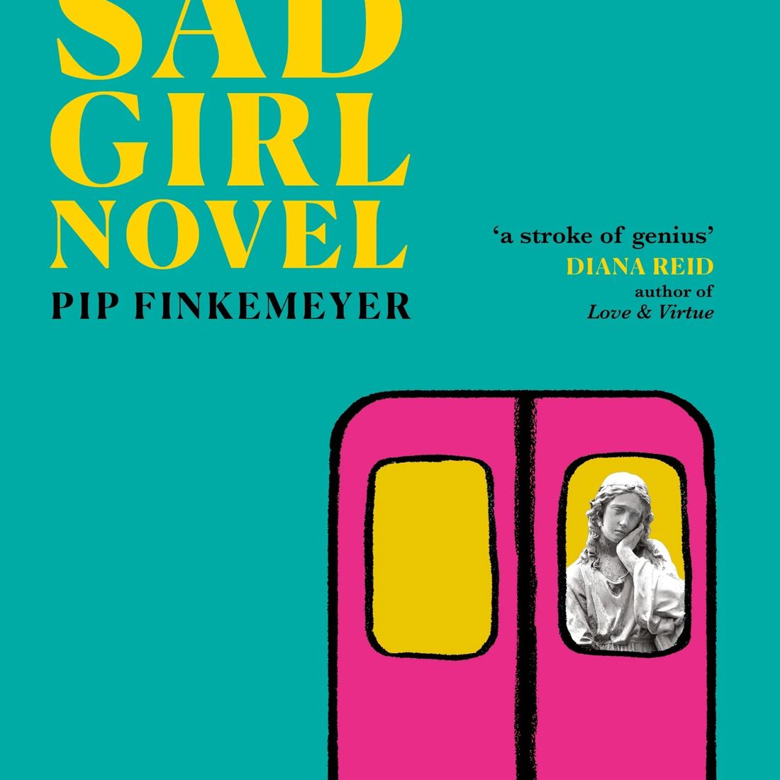 Sad Girl Novel Pip Finkemeyer Target Australia 5643