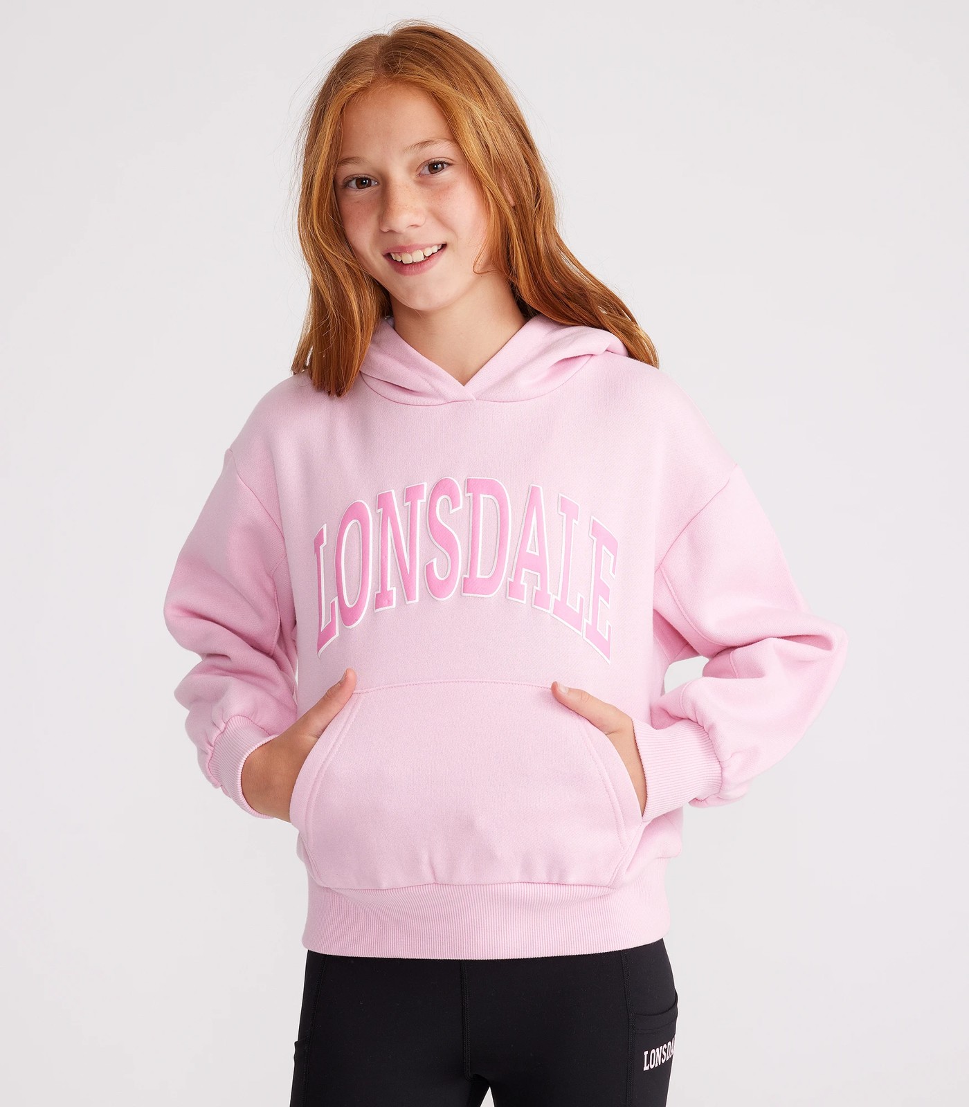 Lonsdale London Albion Collegiate Hoodie