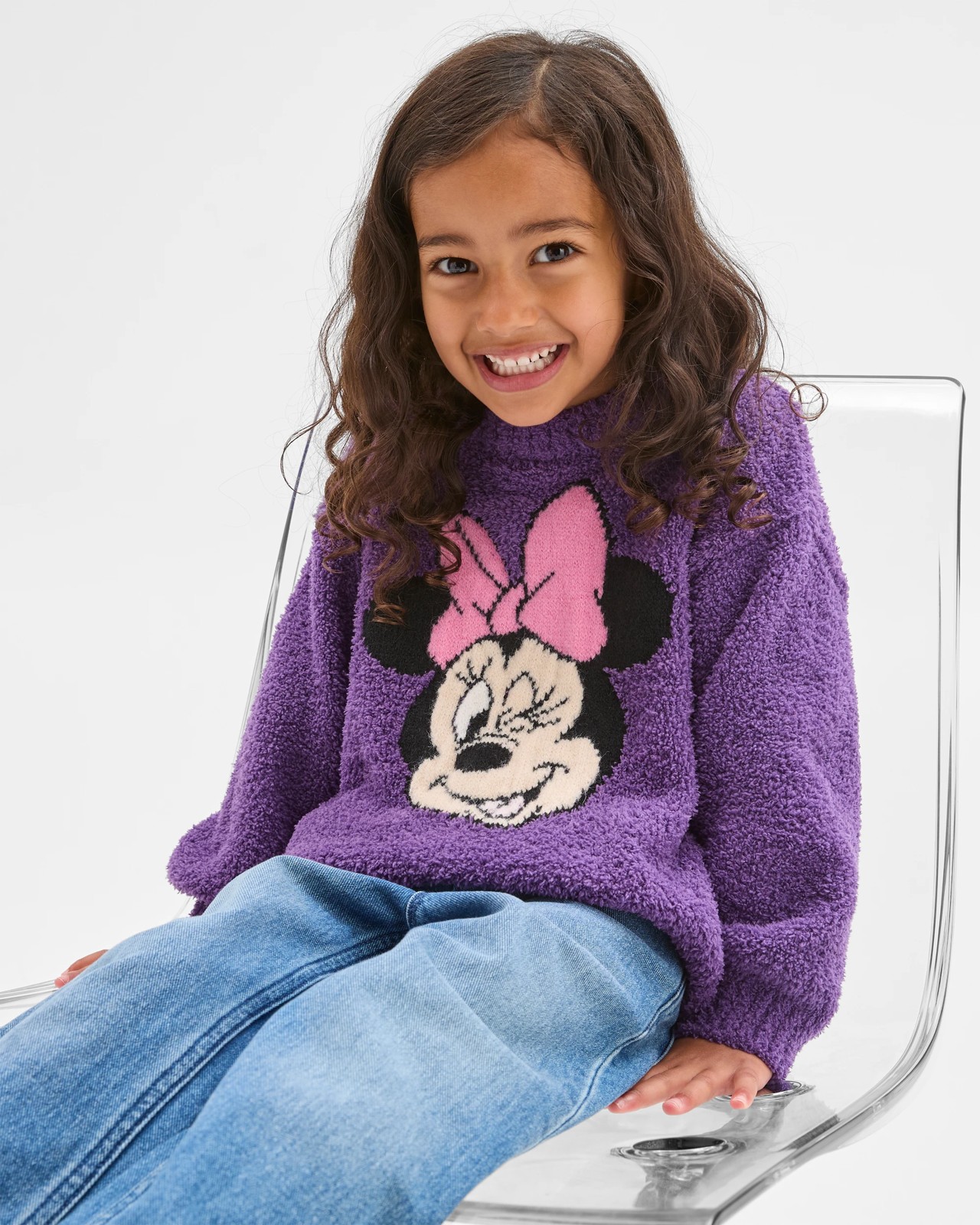 Minnie Mouse License Knit Sweater 3 of 6