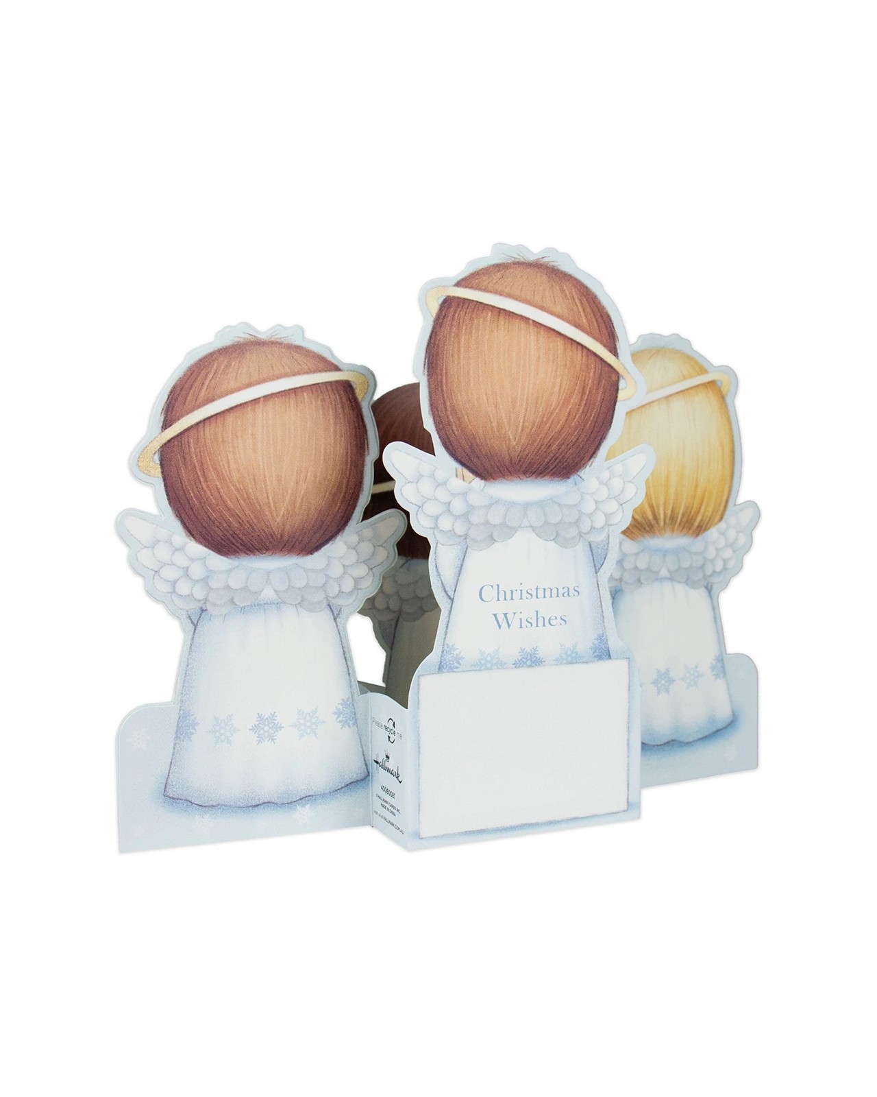 8 Pack Hallmark Christmas Cards - Angels 3 of 4