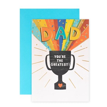 Hallmark Father's Day Card - The Greatest!