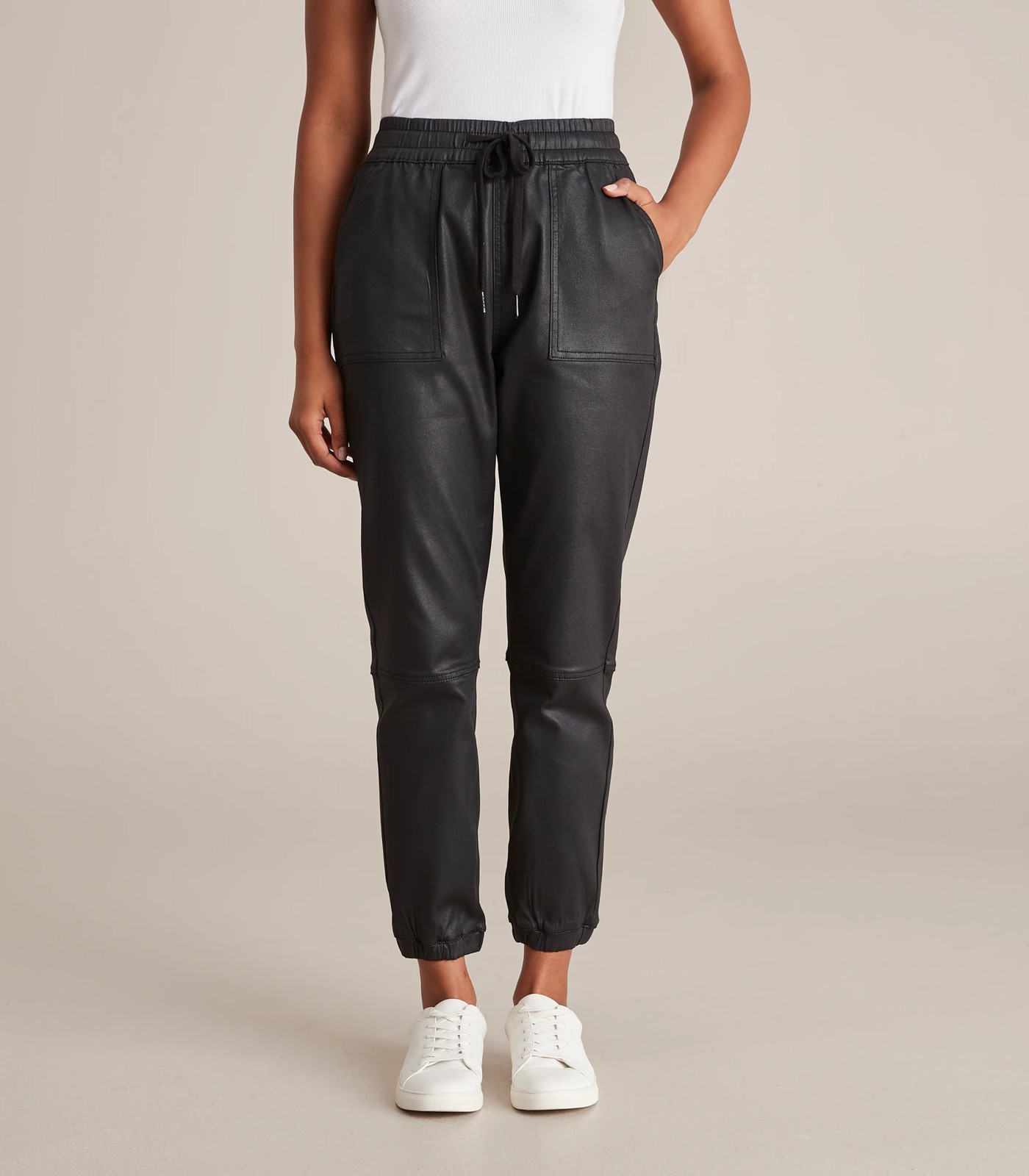 Wonder Denim Coated Jogger Pants Target Australia