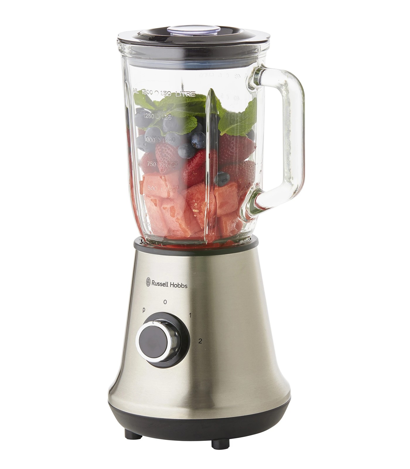 Russell Hobbs 1.5L Classic Blender Stainless Steel RHBL2 Target