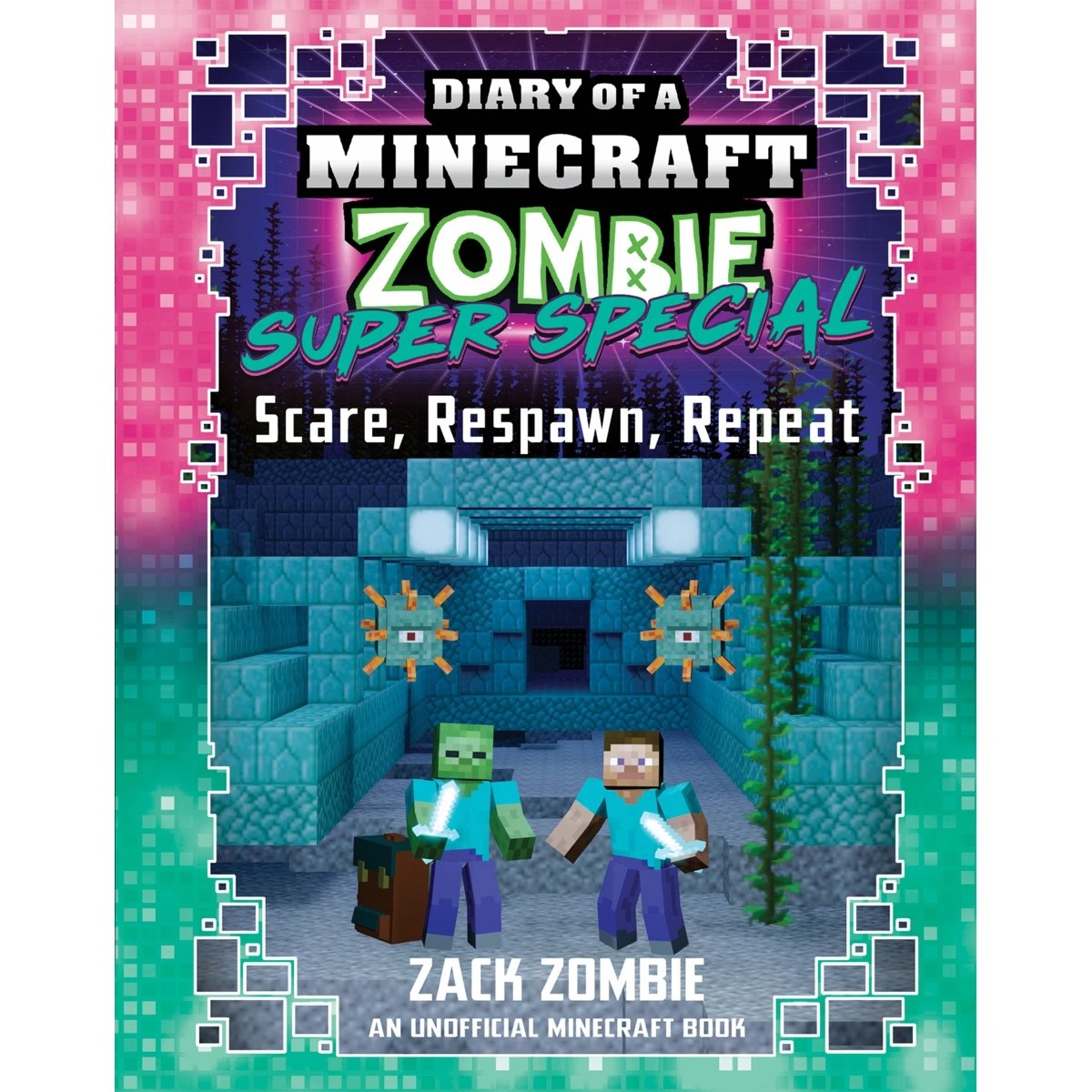 Diary of A Minecraft Zombie: Super Special #6 - Zack Zombie | Target  Australia