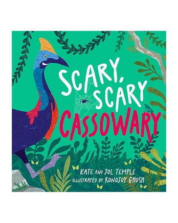 Scary, Scary Cassowary by Jol Temple and Kate Temple - Book