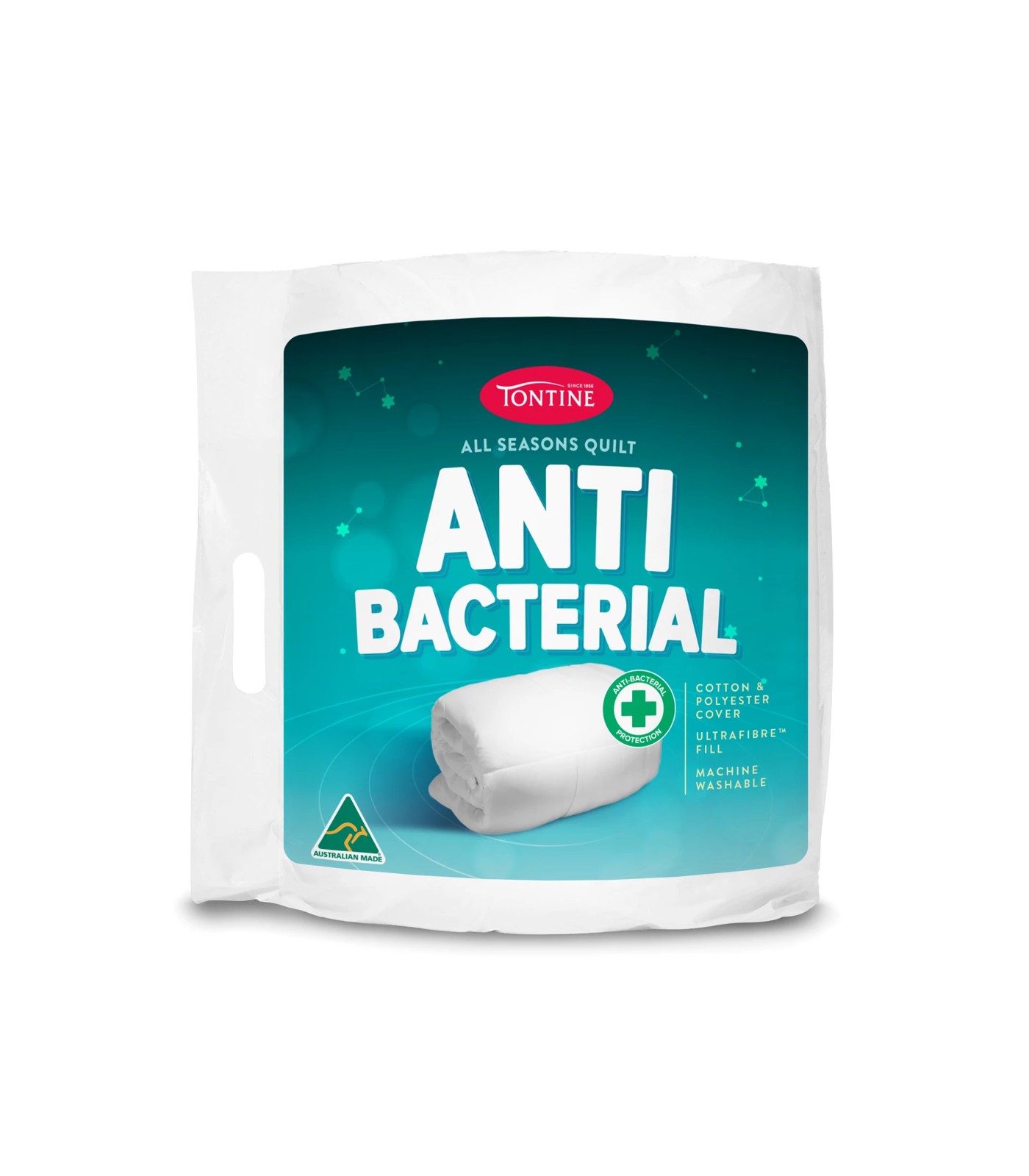 Tontine All Seasons Antibacterial Quilt