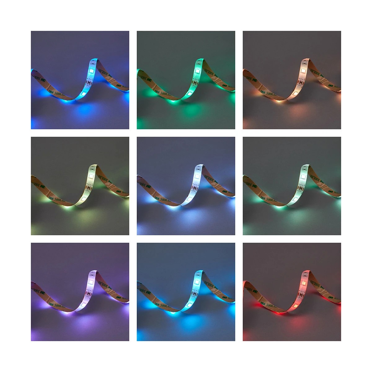 Smart Wi-Fi LED Strip Light - Anko 4 of 6