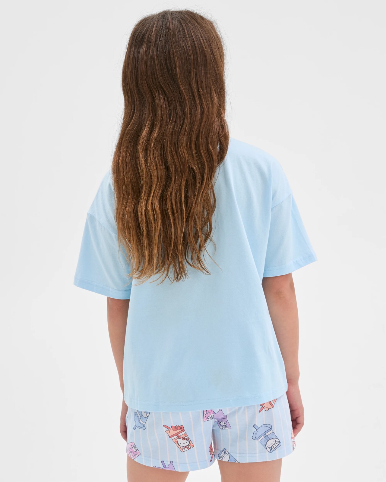 Hello Kitty Australian Cotton Older Girls Pyjama Set  5 of 5