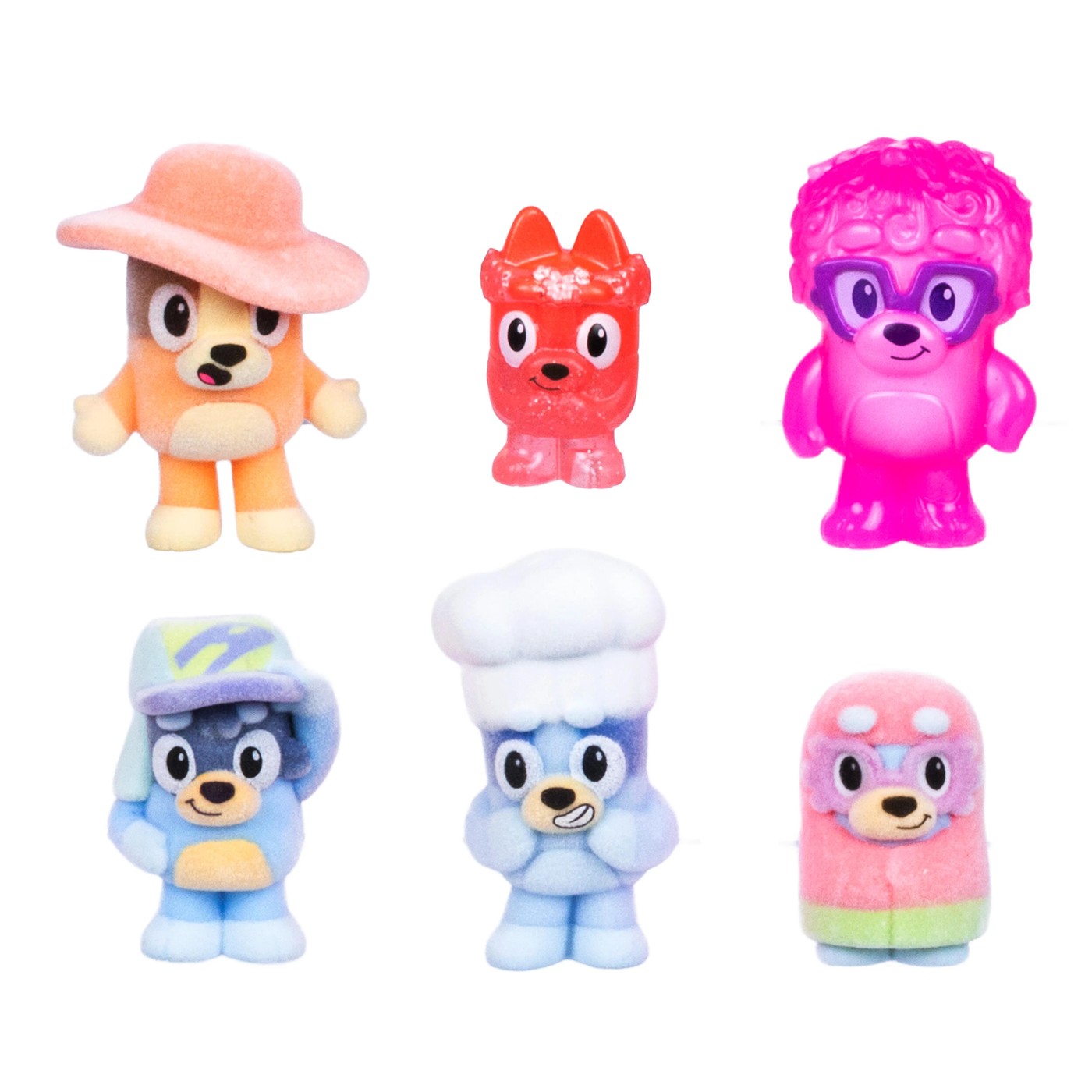 Bluey Fuzzies Families & Friends 4 of 5