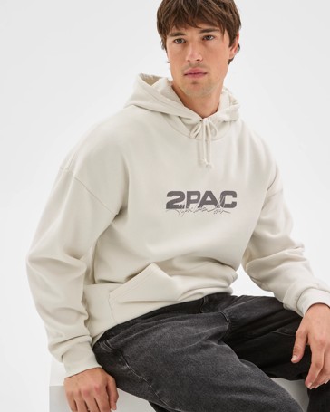 Tupac Heavyweight Graphic Hoodie