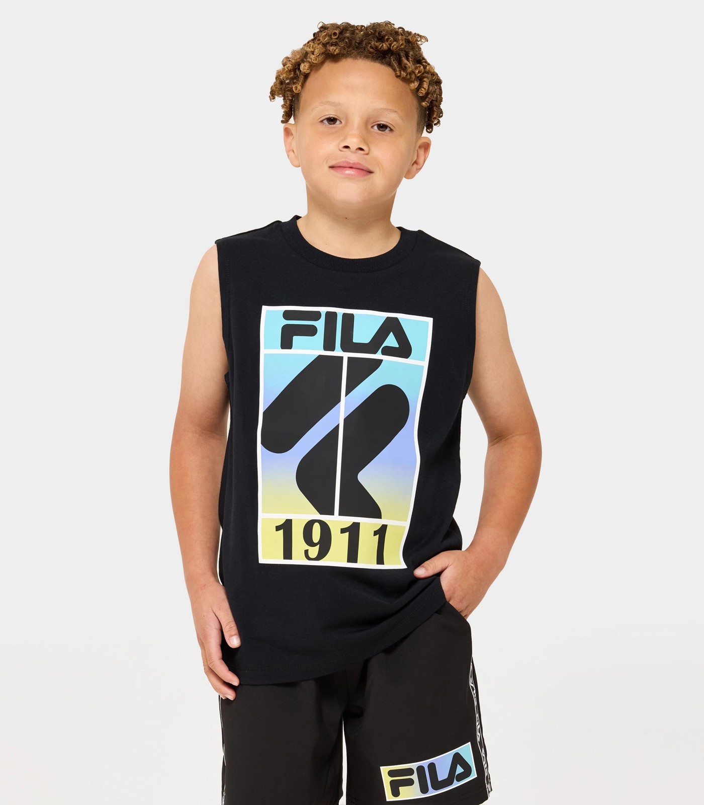 Sleeveless Tank Aston Fila Target Australia