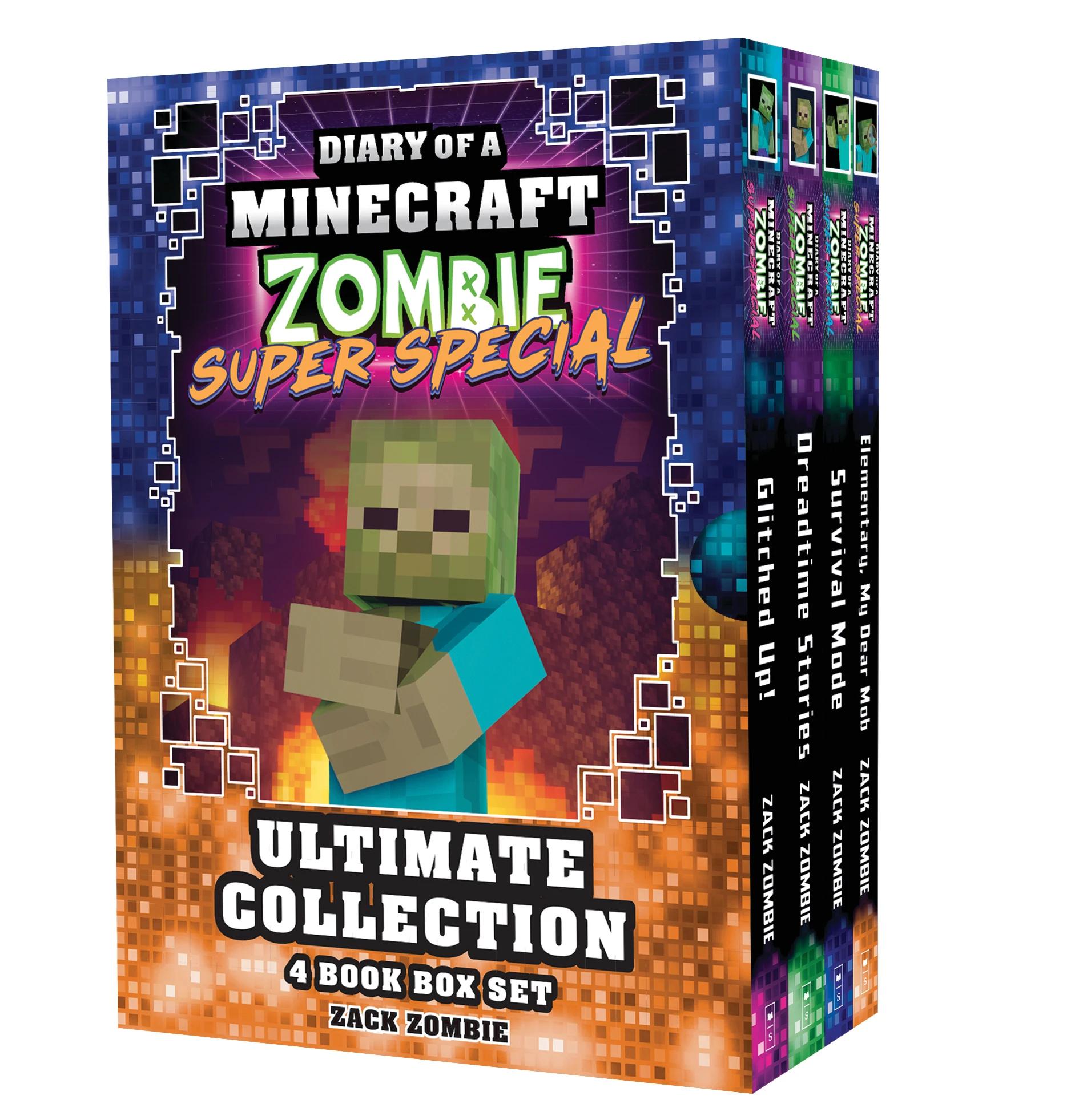 Diary of a Minecraft Zombie 1〜10巻セット Diary of a Minecraft Zombie: Survivors Set by Zack Zombie