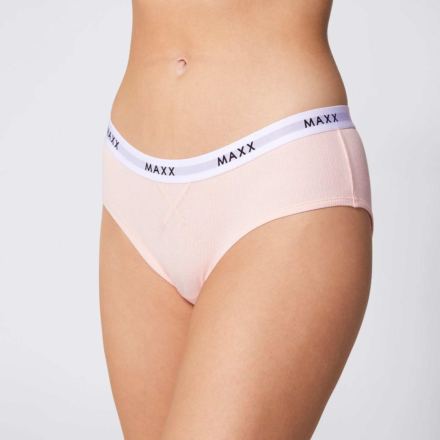 Maxx Cotton Rib Boyleg Briefs 3 of 3