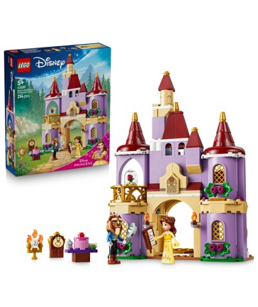 LEGO® Disney Princess Belle & the Beast's Enchanted Castle 43289