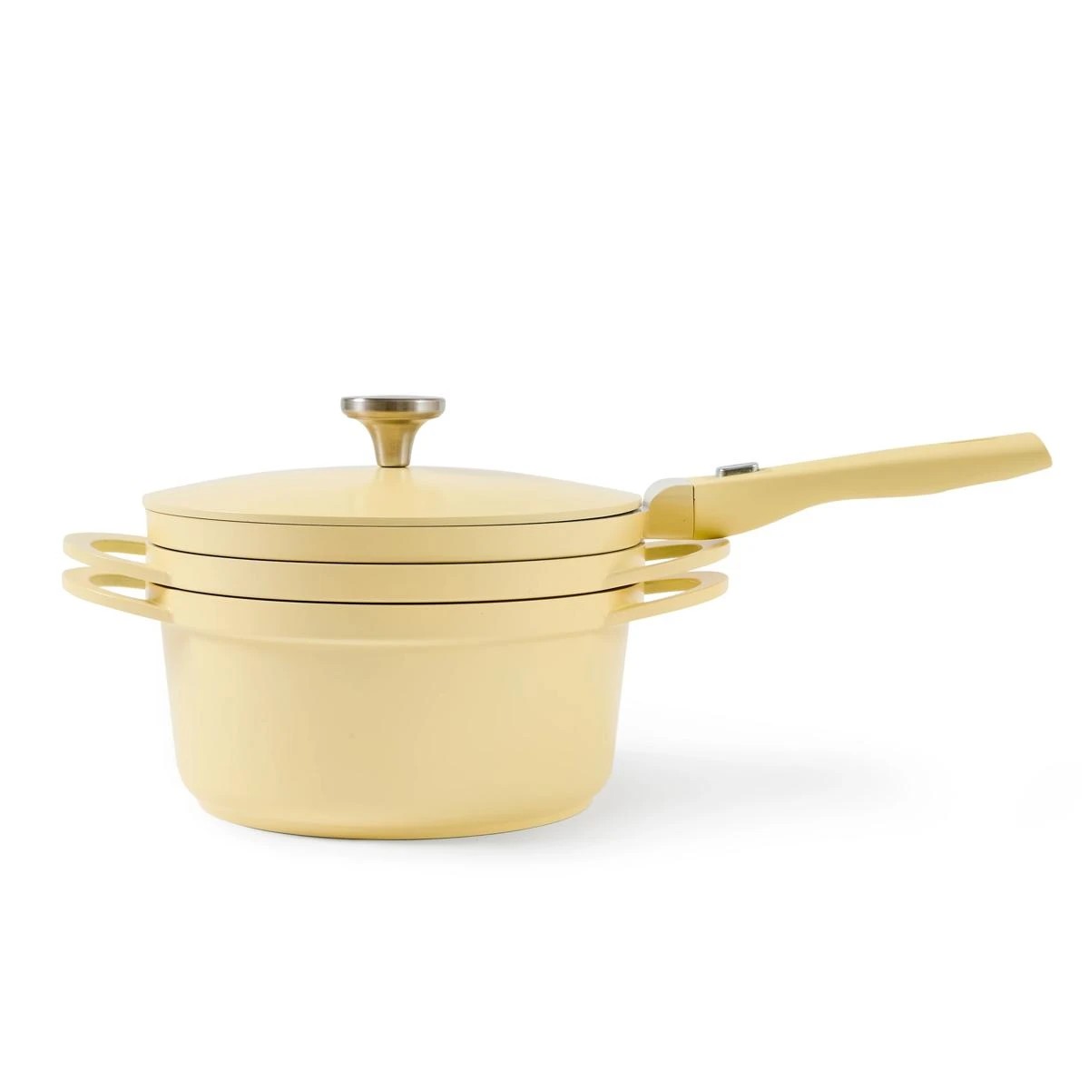 Anko 3 Piece Cast Iron Cookware Set - Butter 3 of 6