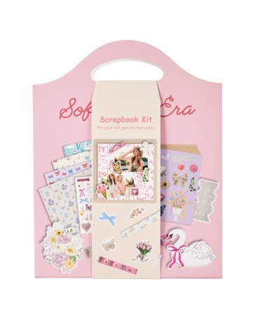 Anko Scrapbook Kit - Soft Girl Era