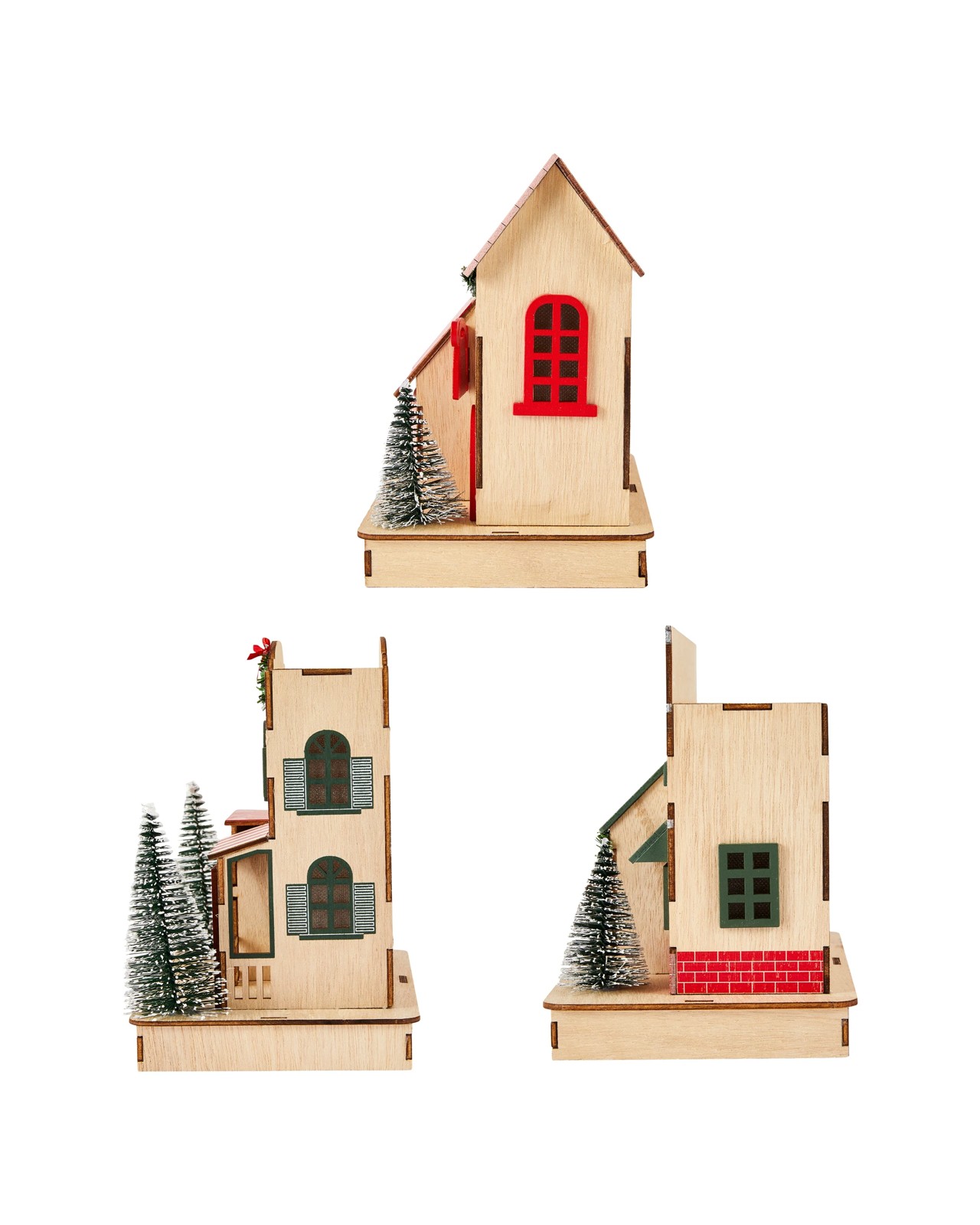 Anko Light Up Medium Village - Assorted 4 of 5
