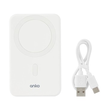 Magnetic Charger with Stand, 10000mAh - Anko