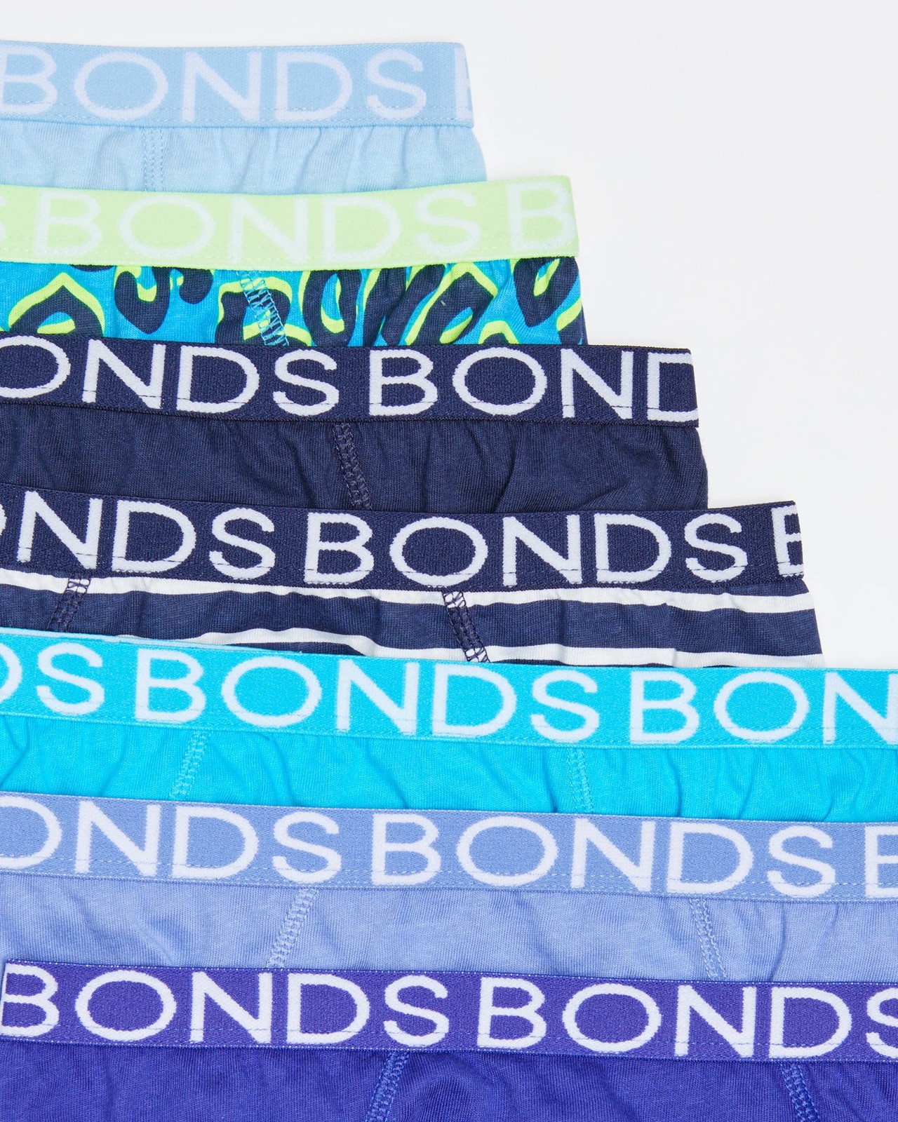 Bonds Boys Briefs - 7 Pack