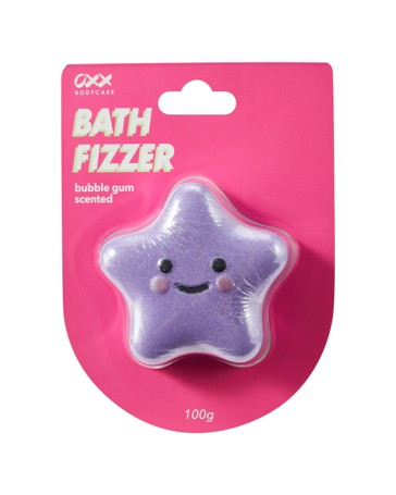 OXX Bodycare Bath Fizzer 100g - Bubble Gum Scented