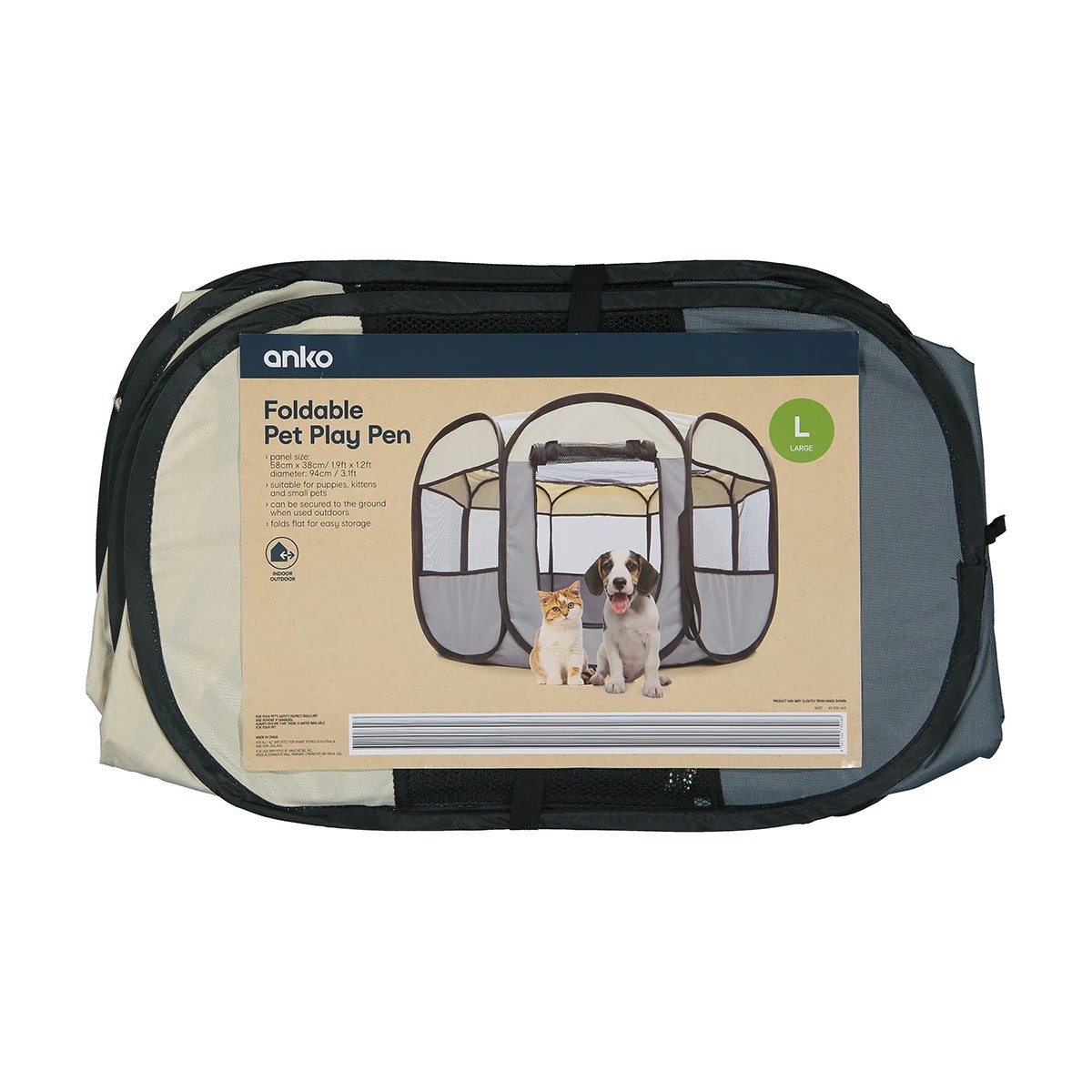 Kmart foldable pet playpen sale