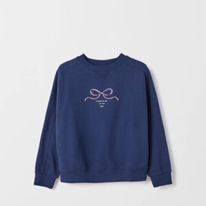 Australian Cotton Blend Long Sleeve Fleece Top