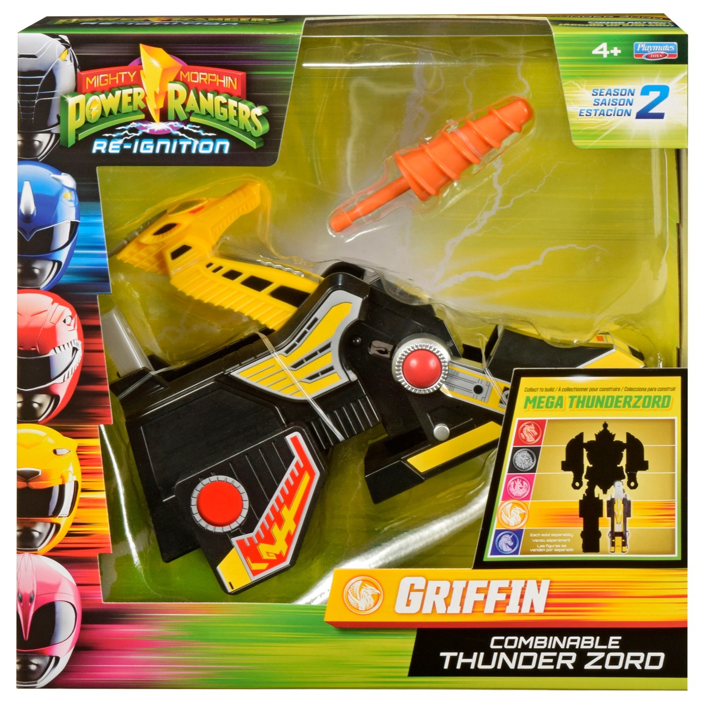 Power Rangers Simple Dinozord 3 of 5