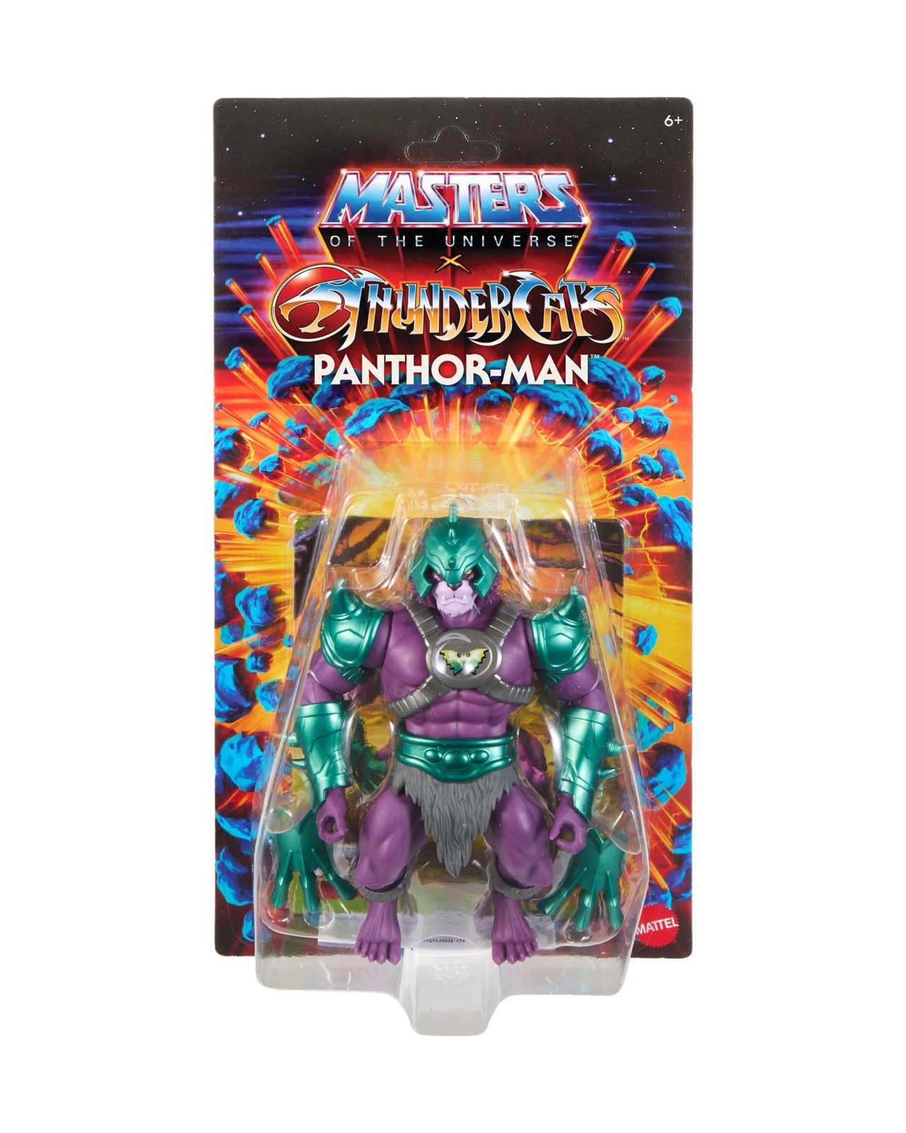 Masters of the Universe Origins & ThunderCats Panthor Man Action Figure 2 of 4