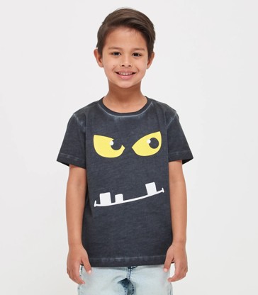 Halloween Scary Face T-shirt