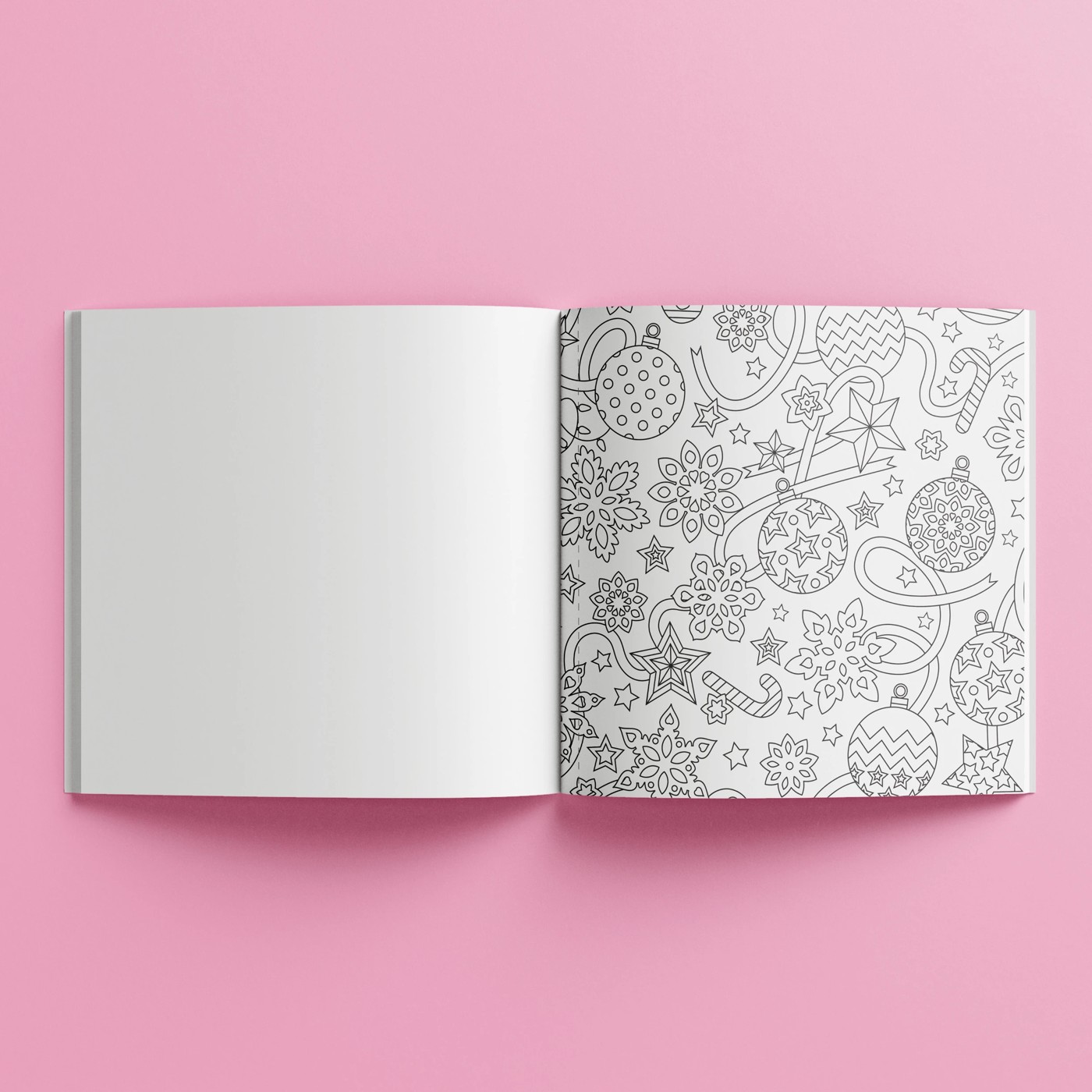 Art Maker A Merry Little Christmas Creative Colouring Book 5 of 5