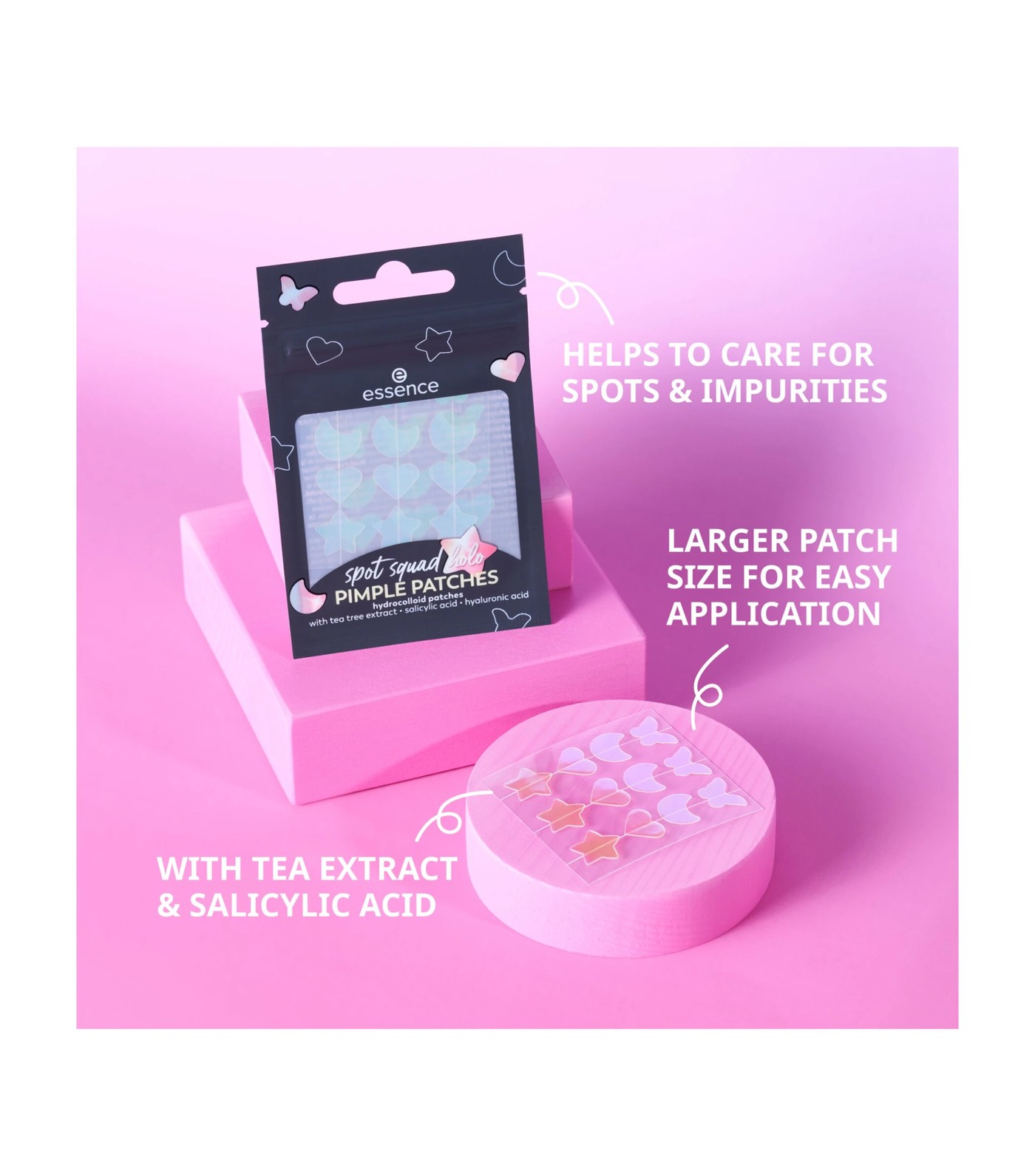 essence Spot Squad Holo Pimple Patches 10 3 of 6