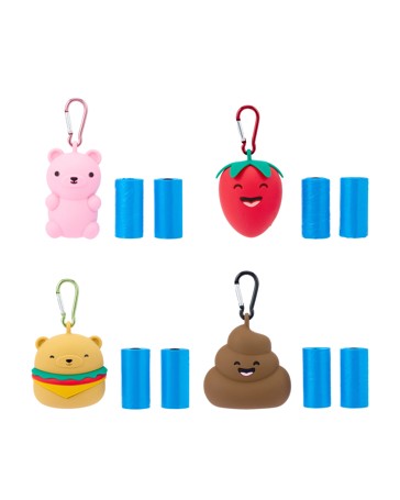 Pet Poo Bag Holder Novelty, Assorted - Anko