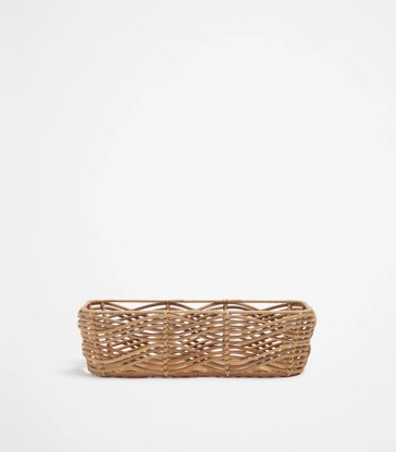 Poly Rattan Bread Basket