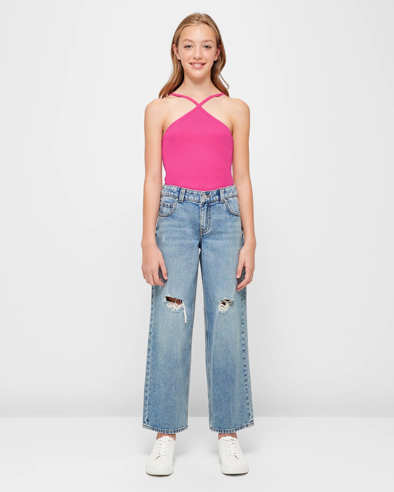 Knitted Rib Singlet 2 of 6