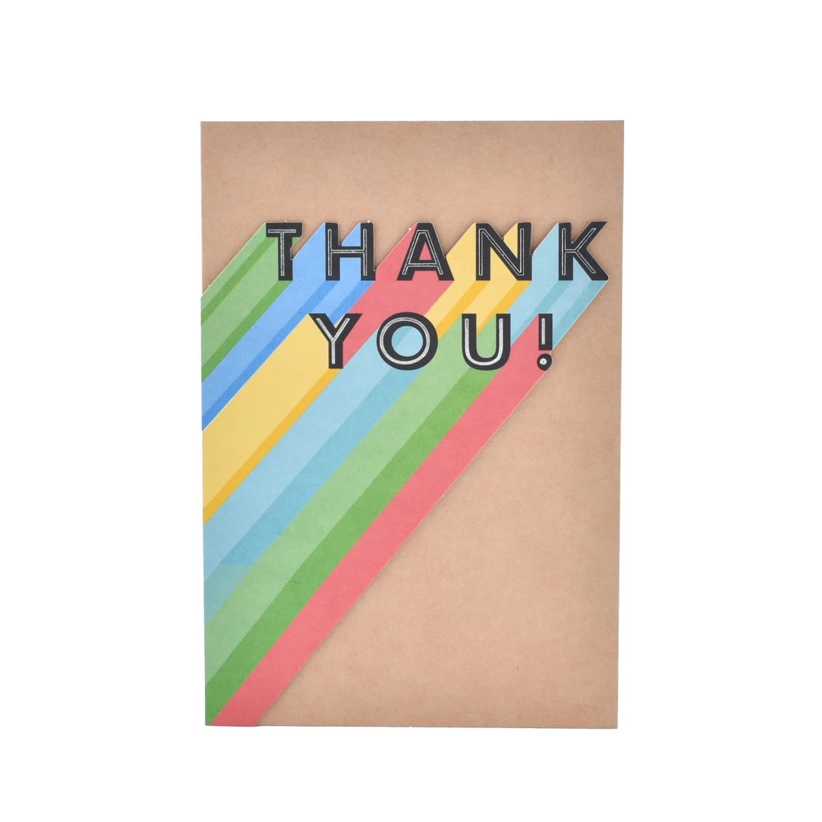 Hallmark Thank You Card - Colourful Thanks 3 of 3