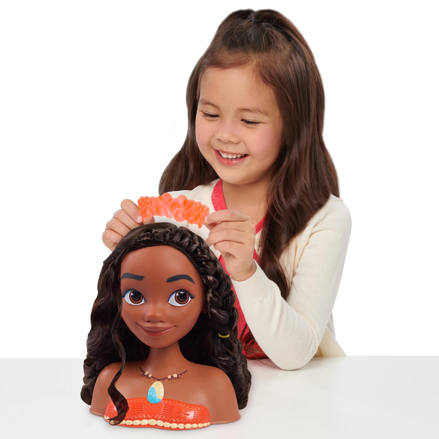 Disney Princess Basic Moana Styling Head 2 of 6