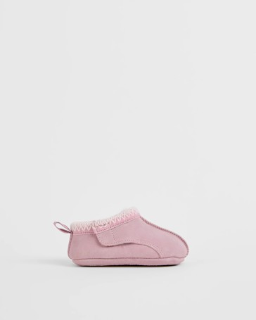 Baby Australian Design Suede Leather First Walker Slippers