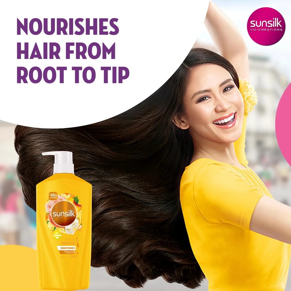 Sunsilk Soft & Smooth Conditioner 700ml 3 of 5