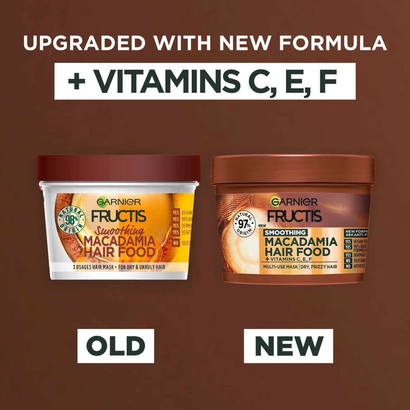 Garnier Fructis Hair Food Smoothing Macadamia 390mL 5 of 6