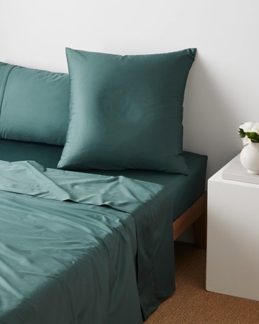 Egyptian Cotton European Pillowcase 2 Pack