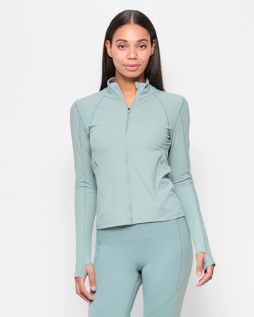 Active Performance Zip Through Jacket