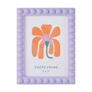5in. x 7in. Bobbin Frame, Lilac - Anko