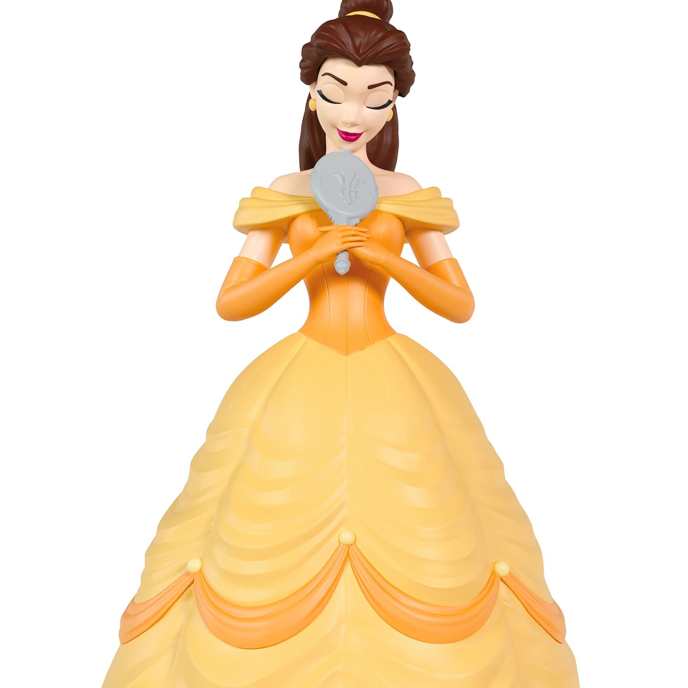 Hallmark Keepsake Belle with the Enchanted Mirror Disney Beauty and the Beast 35th Anniversary Christmas Tree Ornament 4 of 6