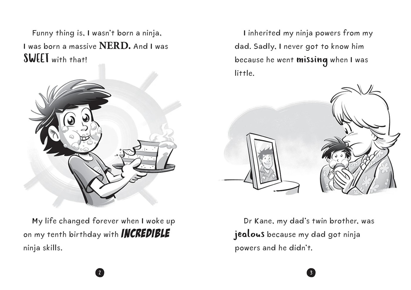Ninja Fright! (Ninja Kid 18) 2 of 3