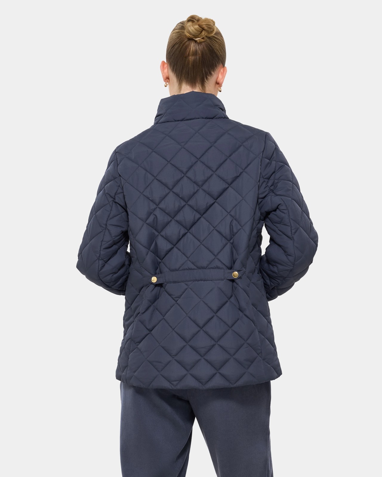 Fila Rumi Puff Jacket - Odyssey Grey 5 of 6