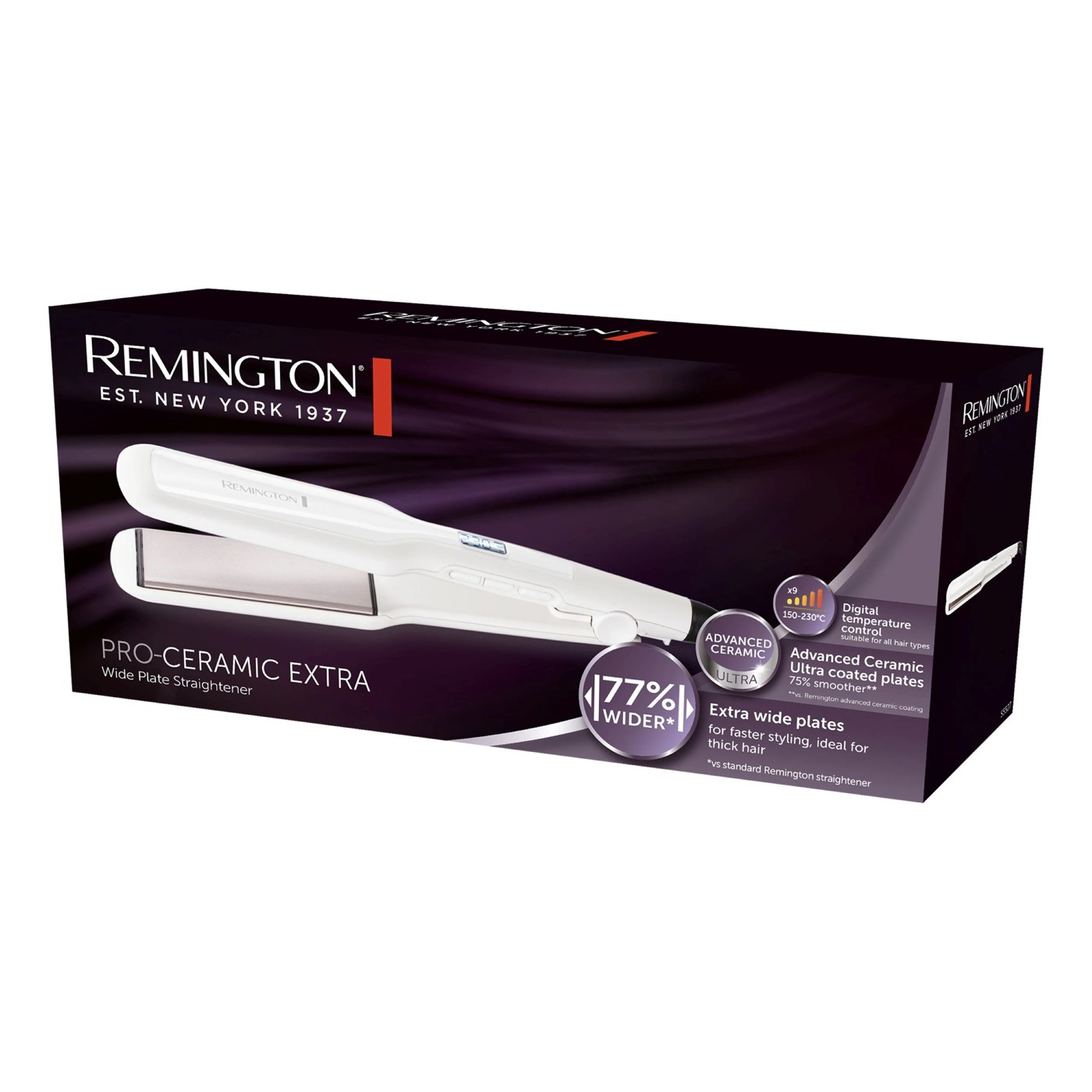 Remington Pro-Ceramic Extra Wide Plate Straightener 5 of 5